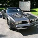 1977 Graphite SE Trans am
