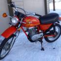 1977 Honda XL 75 - Hard to find in this condition