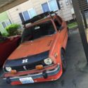 1977 Hondamatic Civic 1.3L 4cy