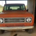 1977 IH Scout II 4x4, 66K orig miles rust-free Arizona original BARN FIND 304 AT