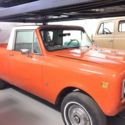 1977 IH Scout II Terra Pick up