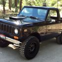 1977 International Harvester Scout II 345 4 Barrel 4 speed half cab truck 4x4