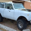 1977 international harvester scout ii base 5.6l