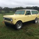 1977 International Harvester Scout II Traveler
