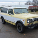 1977 International Harvester Traveler Scout restored IH