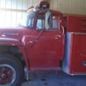 1977 International Loadstar 1800 Fire Truck Tanker 10,500 miles IHC Binder V8