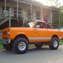 1977 international scout 4x4 right hand drive lifted
