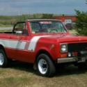 1977 INTERNATIONAL SCOUT (  FOR  COLLECTOR )