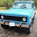 1977 international  scout ii  345 v-8 4 speed!