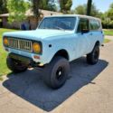 1977 INTERNATIONAL SCOUT II    DRIVE IT HOME, SOLID RUNNER.