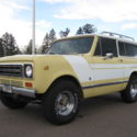 1977 International Scout II, Fully Loaded 345ci, Auto trans, AC, Unrestored NICE