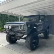 1977 International Scout II Grey 4WD Automatic 4x4