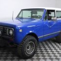 1977 INTERNATIONAL SCOUT II SHOW QUALITY PAINT. V8. 4 SPEED.