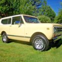 1977 International Scout Restored! Estate Purchase! 4X4 V-8, 4 Speed No Reserve!