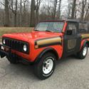 1977 International Scout SS II California Original Authentic Super Scout