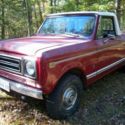 1977 International Scout Terra Pickup Truck 4x4 345 V8 Manual