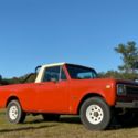 1977 International Scout Traveler 2WD Diesel