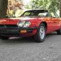 1977 Jaguar XJS Coupe Red FWD Automatic