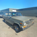 1977 Jeep Cherokee Base Sport Utility 2-Door 5.9L