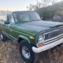 1977 Jeep Cherokee SUV Green 4WD Manual base