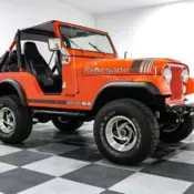 1977 Jeep CJ-5  114 Miles Orange Jeep 258ci Inline 6 cylinder 3 Speed