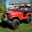 1977 jeep cj-5 15k org miles ex fire department truck.