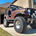 1977 jeep CJ-5 401CI V8