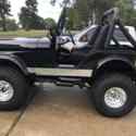 1977 Jeep CJ-5 Black 4WD Manual