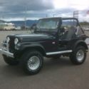 1977 jeep CJ-5 Levi&#039;s edition