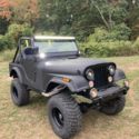 1977 Jeep CJ 5 SUV Black 4WD Manual
