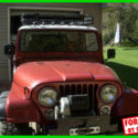 1977 Jeep CJ-7 8-Cylinder Gas 3-Speed 4WD Manual Safari Rack V8 IOWA c84367