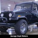 1977 Jeep CJ-7  Black SUV 4.2L I6 2831 Miles