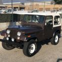 1977 Jeep CJ-7 SUV Brown 4WD Manual