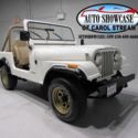1977 Jeep CJ 7  WHITE AVAILABLE NOW!!