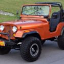 1977 Jeep CJ **BRAND NEW CUSTOM BUILT** with Chevy V8 and EVERYTHING you want!!!