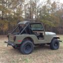 1977 Jeep CJ5 258 6 cylinder NEW TIRES winch light bar more