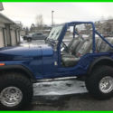 1977 Jeep CJ5 383ci Chevy Block Motor 5-Spd Automatic 4WD SUV 479 Restore Miles