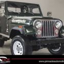 1977 Jeep CJ5  49,811 Miles GREEN   258 cu in (4.2 L) I6 Manual