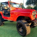 1977 Jeep CJ5 4x4 CUSTOM BUILD Chevy V8 LIFTED 100 MI. LIKE NEW!