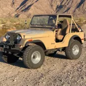 1977 Jeep CJ5, 4X4
