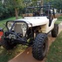 1977 Jeep CJ5 - 5.9L propane D44 T18