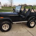 1977 Jeep CJ5 AMC 304CI V8 Motor, 3 speed manual. 67k miles