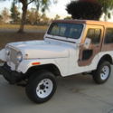 1977 Jeep CJ5 Base Sport Utility 2-Door 4.2L