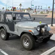 1977 jeep cj5 California Car