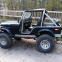 1977 Jeep CJ5 Fiberglass Body, Lift Kit, AMC 360 V8, Full Roll Cage