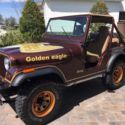 1977 Jeep CJ5 Golden Eagle 304 V8 Matching #