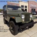 1977 Jeep CJ5 Ice Cold A/C  Green