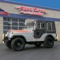 1977 Jeep CJ5 Levi Edition 305 V8 Very Original Condition Great Project Car