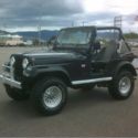 1977 Jeep CJ5 Levi&#039;s Edition