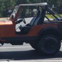 1977 JEEP CJ5 manual